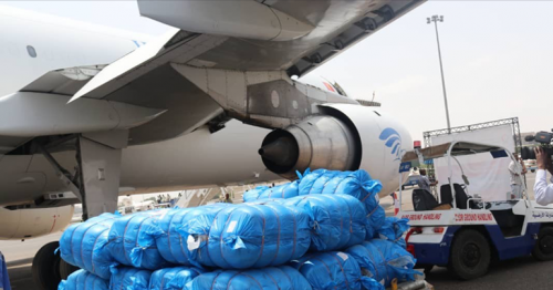 Third Qatari Aid Plane Arrives in Khartoum within 