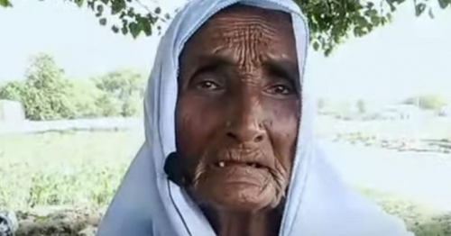 A YouTube video reunites Pakistani woman with her family in India after 70 years