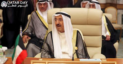 Emir of Kuwait died 