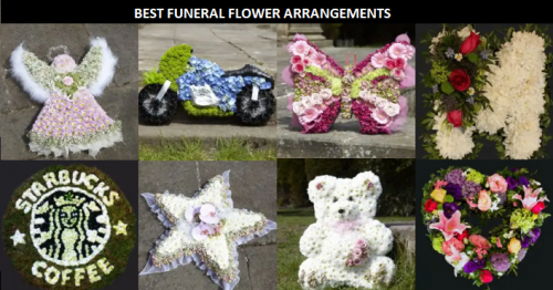 Best funeral flower arrangements
