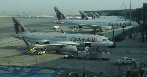 Qatar's Hamad International Airport trials contactless technology