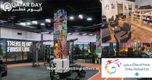 Doha Festival City Announces Safety Measures, New Services at Edge Fitness and GlamBar 