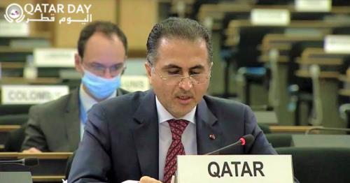 Qatar Expresses Concern on Racist, Discriminatory Practices Against Minorities Due to Covid-19