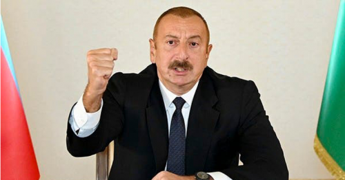 Azerbaijan’s Aliyev says no end to fighting until Armenia sets pullout timetable