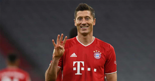 European roundup: Lewandowski hits four in last-minute Bayern Munich win