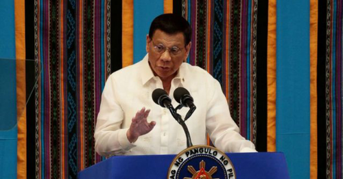 Philippines' Duterte scores record high rating, despite virus crisis