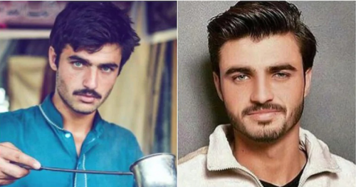 Pakistan’s viral chaiwala Arshad Khan just launched his own cafe in Islamabad!