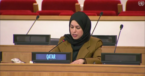 Qatar Reiterates Rejection, Condemnation of Using Terrorism to Offend States and Fabricate Crises