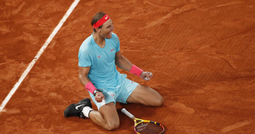 Nadal wins 13th French Open to claim record-equalling 20th Grand Slam title