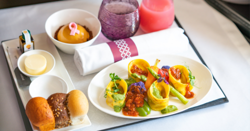 Qatar Airways Introduces its First Fully Vegan Range of Gourmet Dishes For Premium Customers
