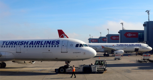 Turkish Airlines ranks 2nd in European daily flights, 1st among flag carriers