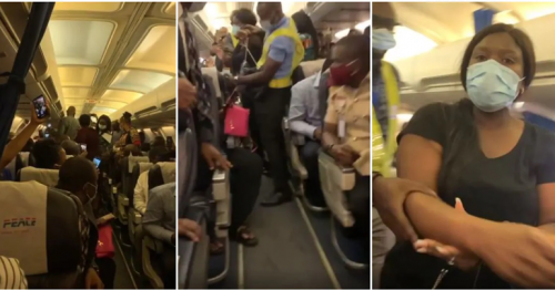 Lady prevents plane from flying because of her expensive handbag