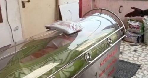Indian man rescued from mortuary freezer dies