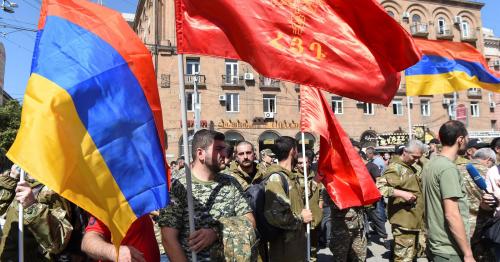 Nagorno-Karabakh: Civilians hit amid Armenia Azerbaijan conflict