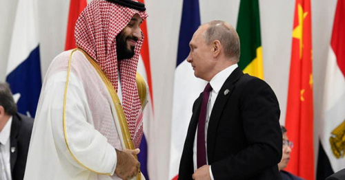 Saudi Arabia’s Crown Prince, Russia’s Putin discuss COVID-19, OPEC+ agreements