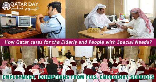 Why Qatar is best at caring for the Elderly and People with Special Needs?