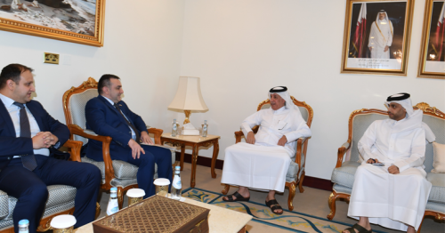 Minister of State for Foreign Affairs Meets Ambassador of Republic of Azerbaijan