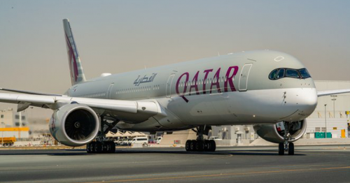 Qatar Airways Takes Delivery of Three Airbus A350-1000