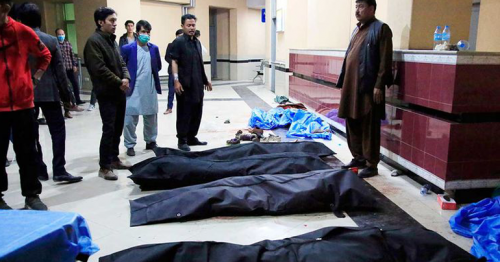 Suicide bomber kills 18 in Afghan capital