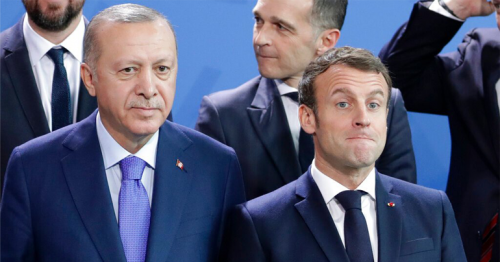Turkey's Erdogan says French leader has 'lost his way' in second broadside