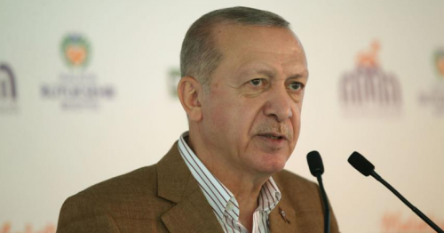 Turkey's Erdogan calls for boycott of French goods