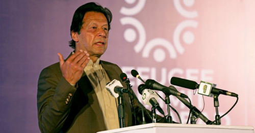 Pakistani PM Imran Khan calls on Facebook to ban all ‘ISLAMOPHOBIC’ content