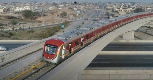 Pakistan's first metro train line opens in Lahore