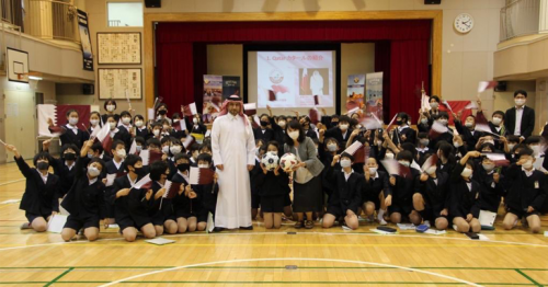 Qatar Embassy Participates in Event in Japan to Promote Qatari Heritage