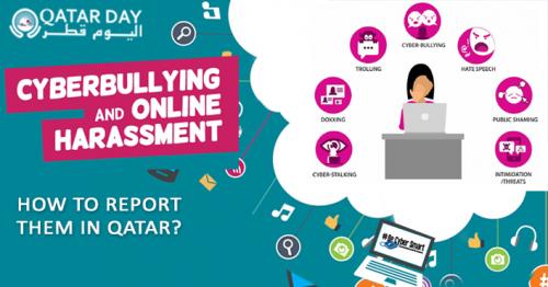 Attacking someone online can land you in prison or face 100,000 QAR penalty in Qatar