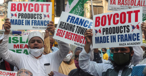 French belligerence unites the Muslim world