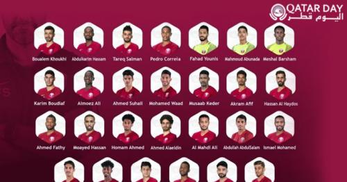 Qatar announces 27-Player Roster for November Friendlies 