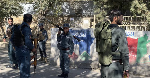 At least 19 killed after gunmen storm Kabul University