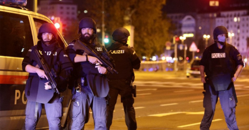 Vienna attack: Several feared dead in 'terrorist' shooting