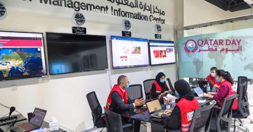 Qatar Red Crescent Society activates Disaster Information Management Center