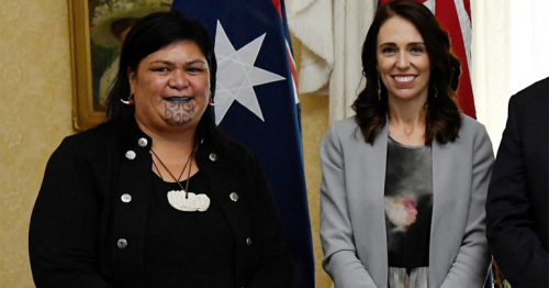 New Zealand appoints Maori politician with facial tattoo as its first female foreign minister