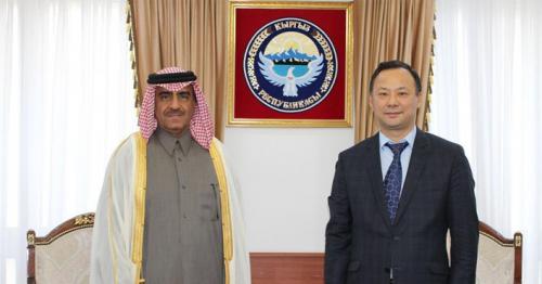 Qatar Deputy Prime Minister Sends Message to Minister of Foreign Affairs of Kyrgyz Republic
