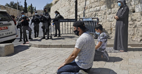 Israeli forces stop Palestinians attending Friday prayers at Al-Aqsa