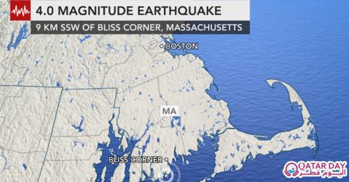 Magnitude 4.0 earthquake rattles Massachusetts and Rhode Island