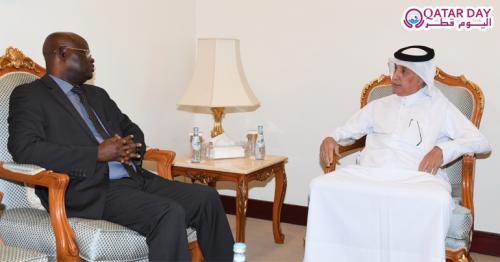 Minister of State for Foreign Affairs Bids Farewell to Ambassador of Burundi
