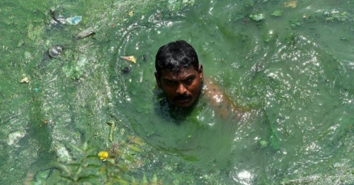 The Indian diver who has saved more than 100 lives