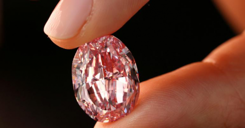 Pink diamond fetches $26.6 million at Sotheby's Geneva sale