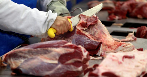 China finds coronavirus on frozen beef, tripe from various countries