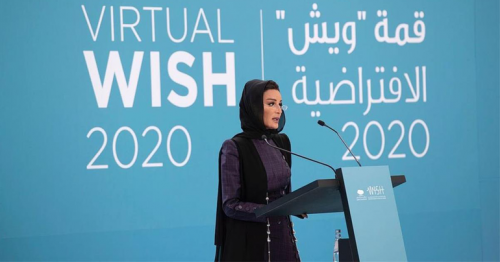 HH Sheikha Moza inaugurates World Innovation Summit for Health