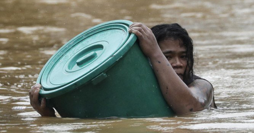 Philippines hunts for dozens missing after its deadliest typhoon this year
