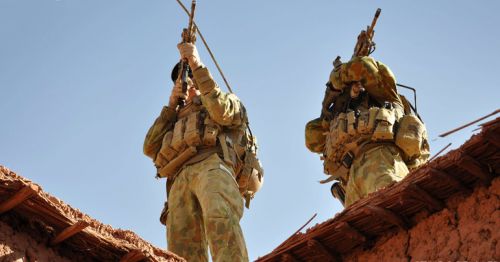 Evidence Australian troops 'unlawfully killed' 39 Afghans