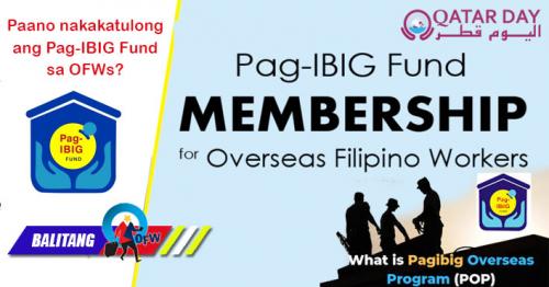 Paano Nakakatulong ang Pag-IBIG Fund sa OFWs?