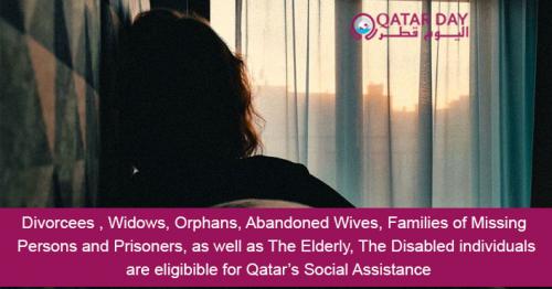 Abandoned wives, orphans, families in need receive QR6,000 monthly benefit from Qatar's Social Assistance