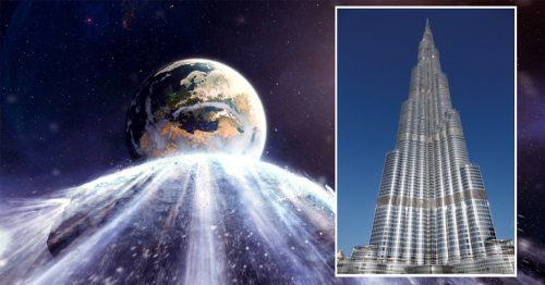 Asteroid the size of Dubai’s Burj Khalifa heading towards Earth at 90,000kph