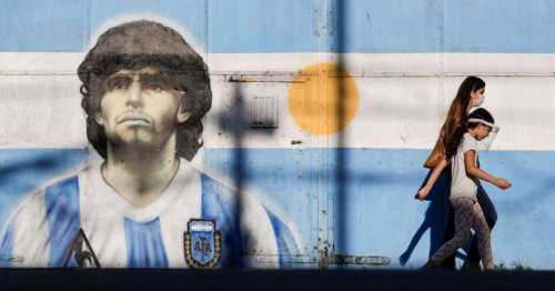 Maradona's 'Hand Of God' shirt could be yours - for $2 million