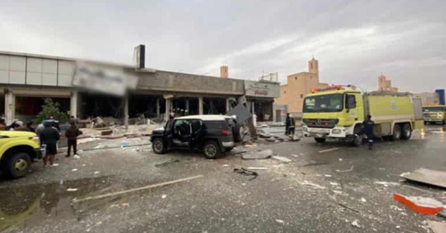 One person died and 6 injured in a Gas leak at a Restaurant in Riyadh, Saudi Arabia 